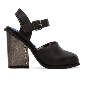 Jeffery Campbell Bonshe metal heel Mary-Jane